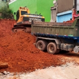 serviço de terraplanagem e demolição Vila Medeiros